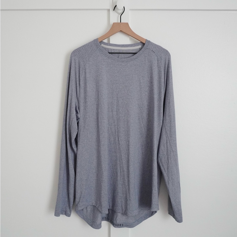 Lululemon Mens Long Sleeve Tee
